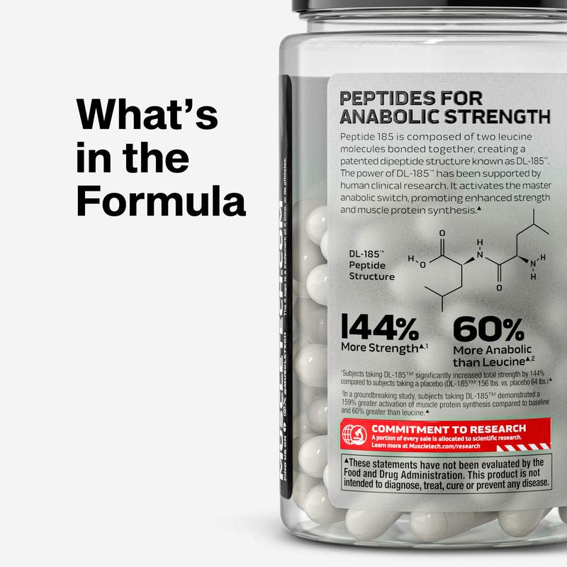Muscle Peptide 185 Formula